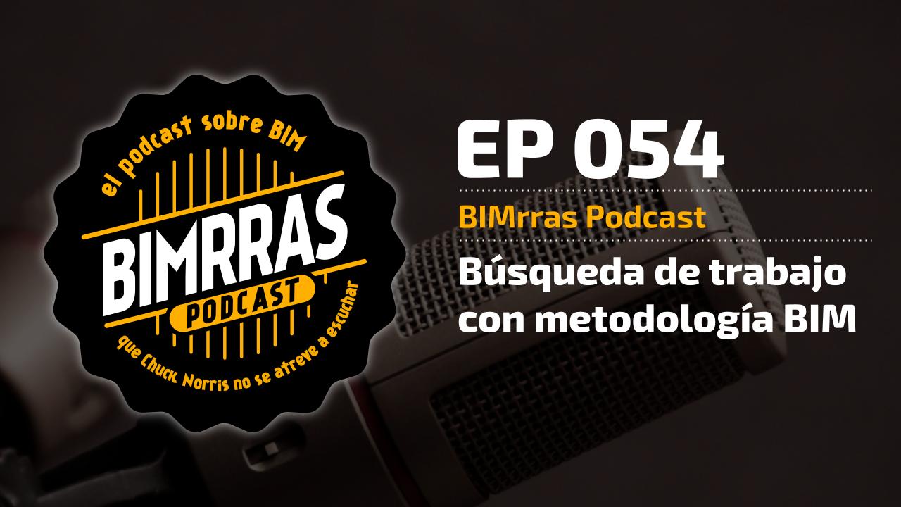 054 Búsqueda de trabajo con metodología BIM