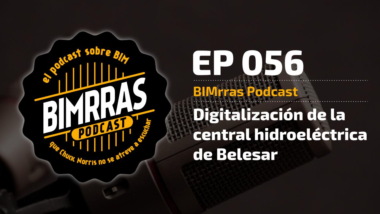 056 Digitalización de la central hidroeléctrica de Belesar