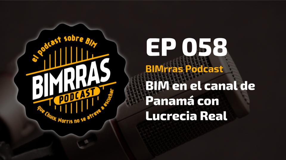 058 BIM en el canal de Panamá