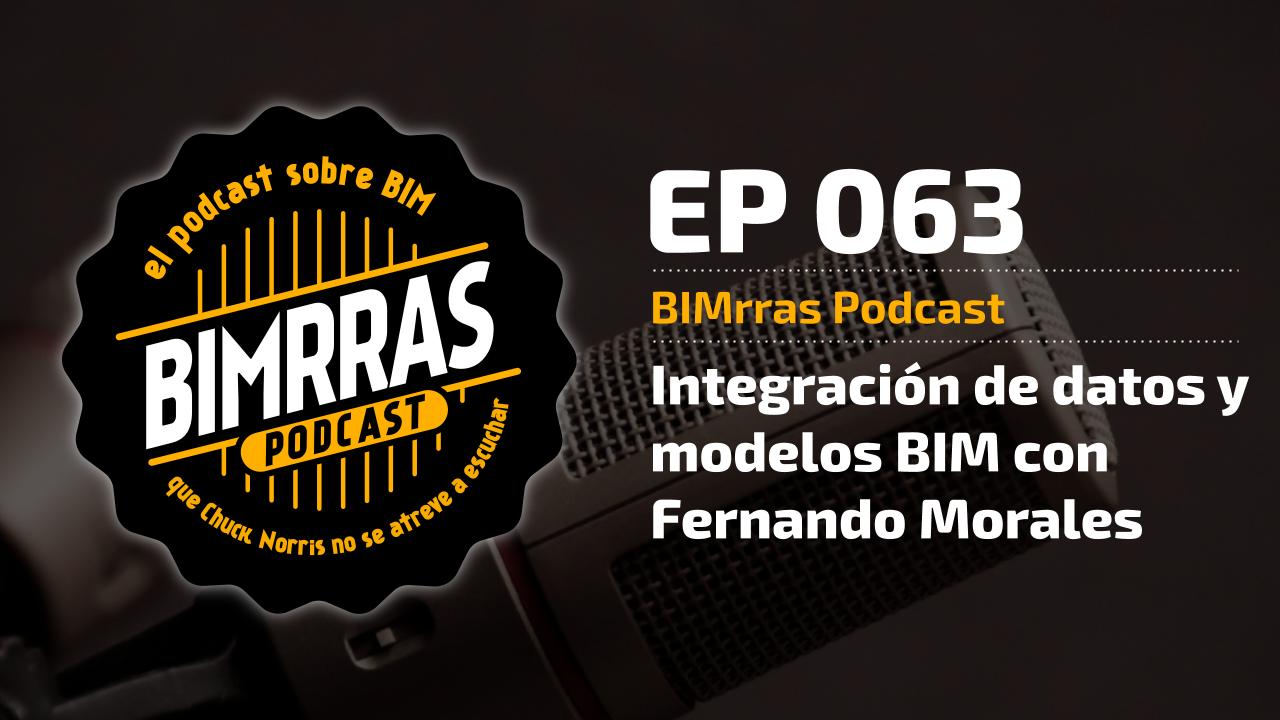 063 INTEGRACIÓN DE DATOS Y MODELOS BIM