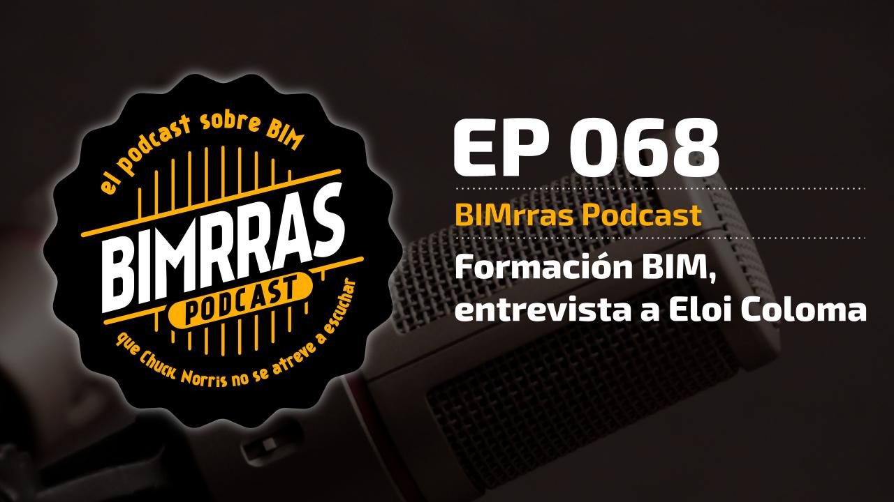 068 FORMACIÓN BIM CON ELOI COLOMA