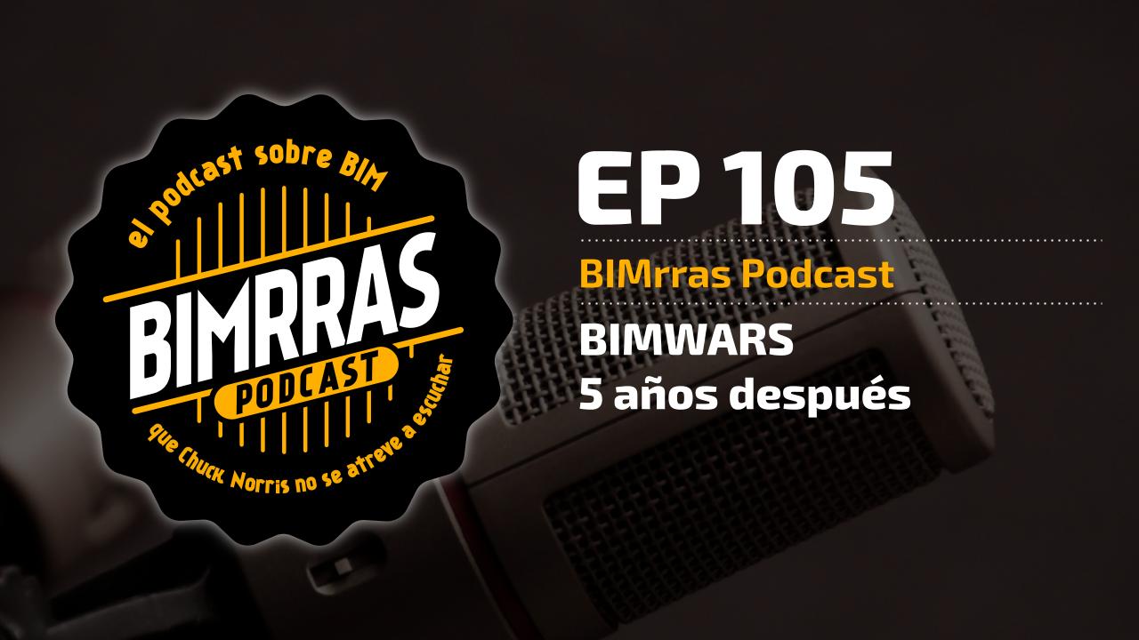 Carátula 105 BIMwars 5 años después