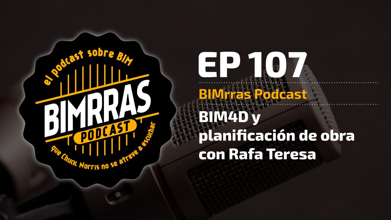 Carátula 107 4D y planificación con BIM