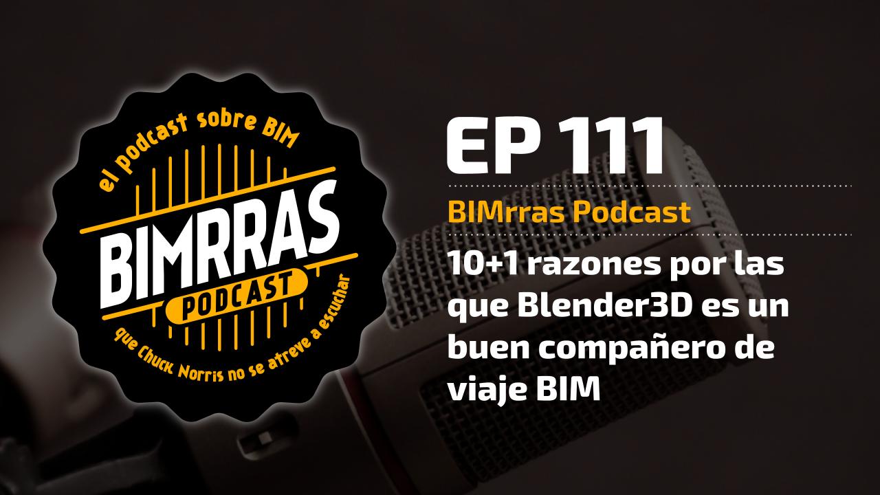 Carátula 111 Blender como herramienta BIM