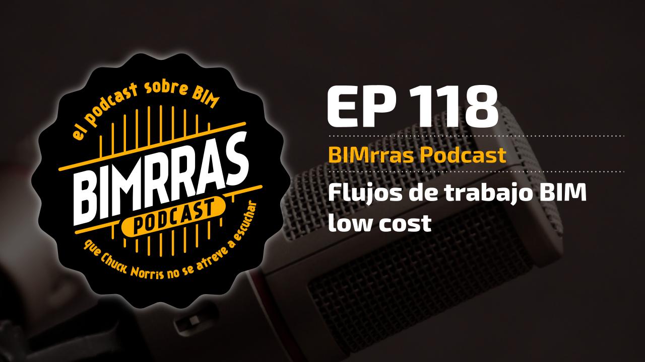 Carátula 118 Flujos de trabajo BIM low cost