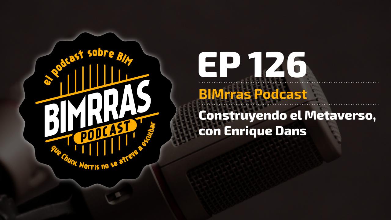 Carátula 126 Construyendo el metaverso, con Enrique Dans