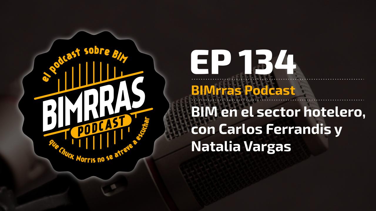 Carátula episodio 134 BIM y Hoteles