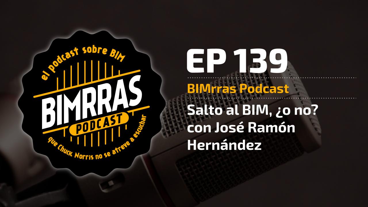 Carátula episodio 139 Salto al BIM... o no.