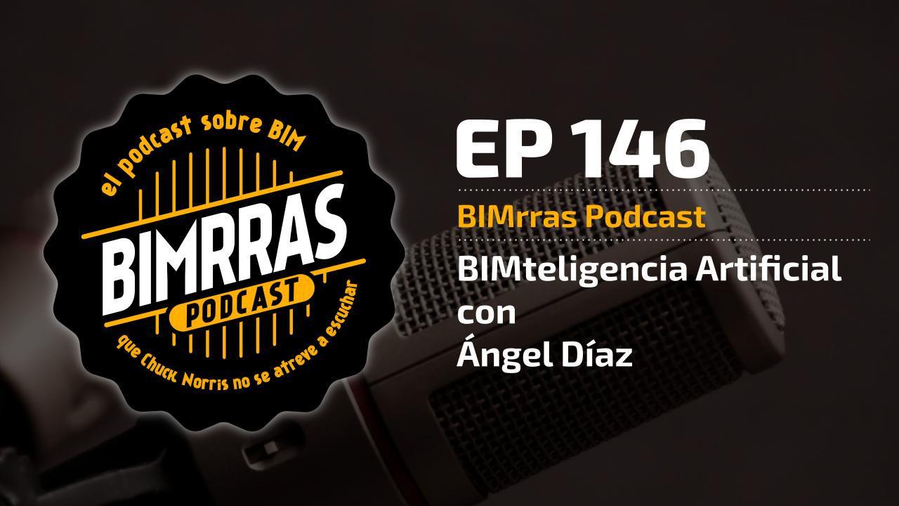 Carátula episodio 146 BIMteligencia Artificial