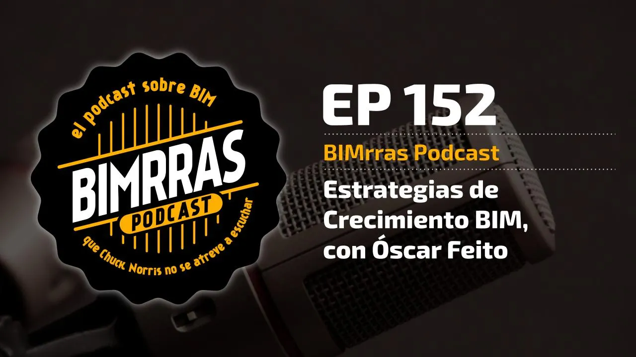 Carátula episodio 152 Estrategias de crecimiento, con Óscar Feito