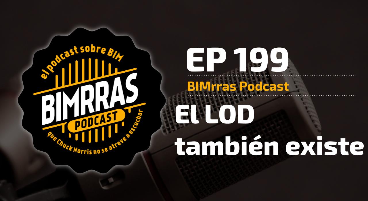 Carátula episodio 199 El LOD también existe