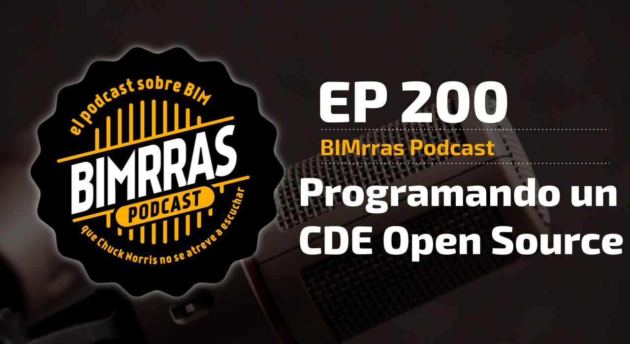 Carátula episodio 200: Programando un CDE Open Source