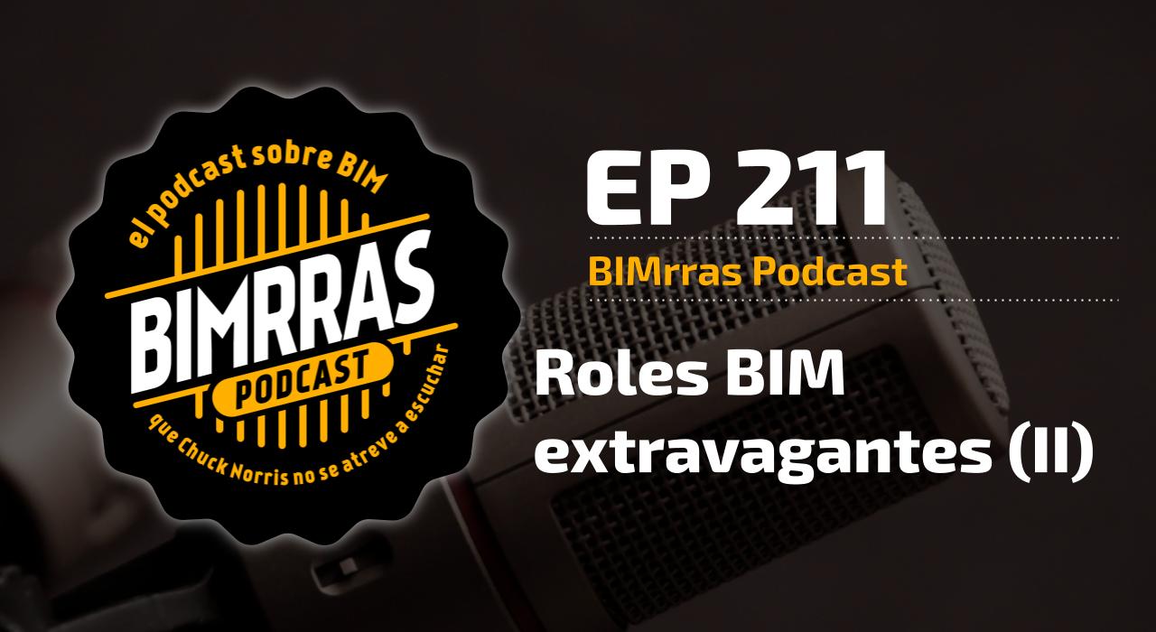 Carátula episodio 211 Roles BIM extravagantes II